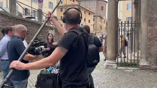 Rome, Italy 🇮🇹 da international media singna eige matung koi-in innaraga leiba. Kokka ngaoi! ♥️