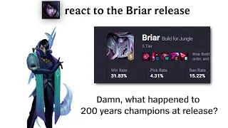 Champions react to the Briar release