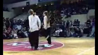 Finale juste debout 2004 - Salah & Damon VS Claire & Magalie