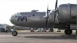 B-29 FIFI arriving at CFM 2010