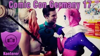 Comic Con Germany 2017 Cosplay Fun CMV