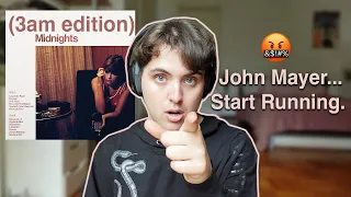 Midnights (3am Edition) Reaction + Analysis #JohnMayerIsOverParty