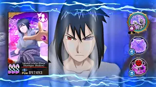 NxB: Sasuke Rinnegan Shadow Ex-Rekit Gameplay Showcase | Solo Attack Mission