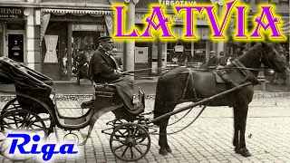 Old photos of Riga, capital of Latvia - Senās Rīgas vēsturiskās fotogrāfijas