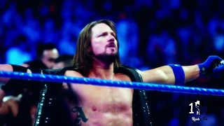 AJ Styles VS Brock Lesnar | Survivor Series 2017 | Dream Match Promo | HD