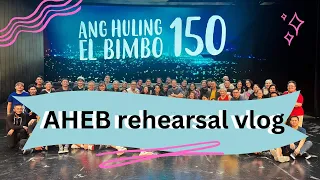 Ang Huling El Bimbo 2023 rehearsals