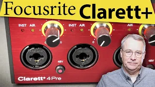 [TEST] Focusrite Clarett+