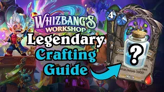 Whizbang's Workshop Legendary Cards Worth Crafting!