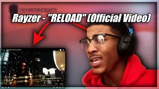 AMERICAN REACTS TO LIVERPOOL TRAP! Rayzer - "RELOAD" (Official Video)