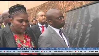 The Gallows Exhumation Project launched in Pretoria