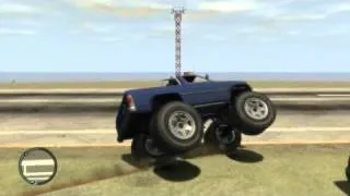 GTA IV: Bigfoot Monster Truck Show