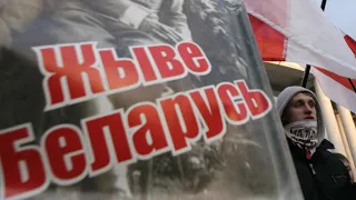 Жыве Беларусь! Акція на підтримку Білорусі на Майдані Незалежності