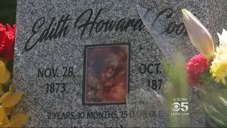 Memorial For SF Girl Buried 100 Years Ago In Mystery Casket Found In SF