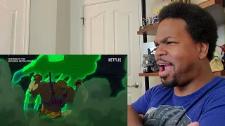 Masters of the Universe: Revolution | First Look | He-Man vs. Scare Glow | Netflix | Reaction!