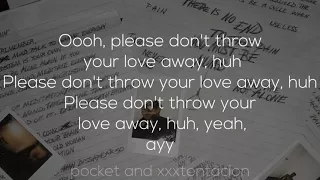 XXXTENTACION - Fuck Love (Lyrics)