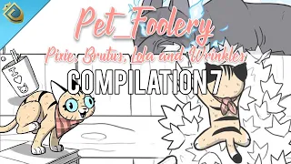 Adventuring with Pixie and Brutus - Compilation 7 | Pet_Foolery Comic Dub