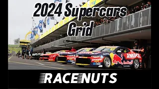 2024 Supercars Grid