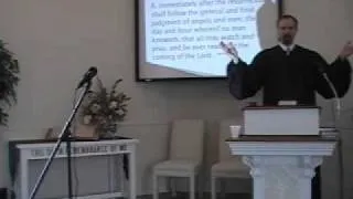"Predicting the Rapture," 5/22/2011. First Presbyterian Church Perkasie MacLaren catechsim
