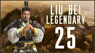 ONE DOWN, ONE TO GO - Liu Bei (Legendary Romance) - Total War: Three Kingdoms - Ep.25!