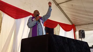 Rev Dr Vukile C. Mehana - "Yabona, ndinawe; ndiya kukugcina apho uya khona; andiyi kukushiya."