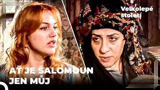 Láska Hürrem a Süleyman #20 "Hürrem Nutí Šalamouna Kouzlit" | Velkolepé Století