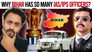 Why Bihar has so many IAS IPS Officers