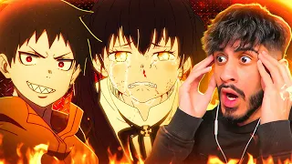 Shinra Saves Tamaki! | Fire Force Episode 8 REACTION