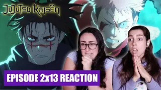 SISTERS react to JUJUTSU KAISEN 2x13 - "RED SCALE"