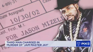 Third man charged for 'Jam Master Jay's' murder