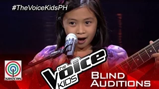 The Voice Kids Philippines 2015 Blind Audition: "Narda" by Niña Faith