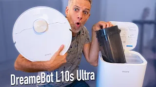 DreameBot L10s Ultra - L’Aspirateur Robot le + Complet ?