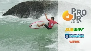 Highlights: Oi Pro Junior Series - SC, day 1