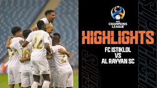 Highlights: FC Istiklol - Al Rayyan SC | Dấu ấn siêu phẩm, rượt đuổi ngoạn mục | ACL 2021/2022