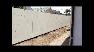 Fireproof Insect Resistant Fence