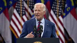 Copy of Watch live: Biden gives remarks on rebuilding infrastructure, securing jobs