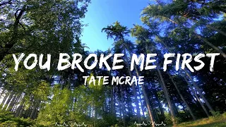 Play List ||  Tate McRae - You broke me first  || Massey Music