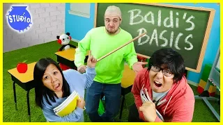 BALDI'S BASICS IN REAL LIFE! Baldi took over our Office!
