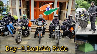 Ladakh Spiti Ride Succesfuly Started | Day 1 Tamil Vlog | Rider Mugi