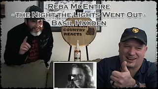 Dustin Dies! Reba McEntire the Night the Lights Went Out w/Basil Hayden Bourbon