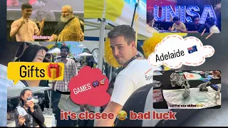 Adelaide, UNISA orientation 2023 | masters of IT | Student life | games | Australia life|mawson lake