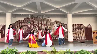 Mother’s Day celebration by grade 10D students (2024-25)batch choreographed by Mitali Ghosh