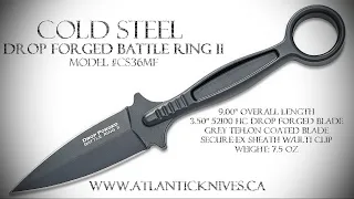 Cold Steel Drop Forged Battle Ring II Review - Model# CS36MF