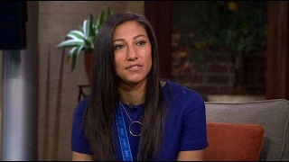 Christen Press Looks Back On The Woman's World Cup Championship