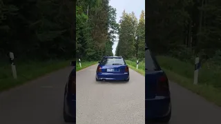 BRUTAL AUDI RS4 B5 LAUNCH CONTROL 🔥🔥