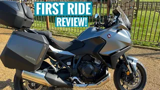 2022 Honda NT 1100 Review | First Ride