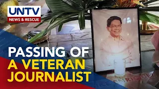 PBBM extends condolences to family of renowned broadcaster Mike Enroquez