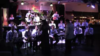 Ирина Бабичева  и JAZZ-PAVLOVO-BIG BAND  . Big  Spender .Jam Prestige club /27.02.2016 .