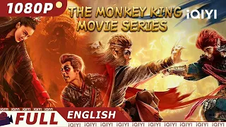 【ENG SUB】 The Monkey King Movie Series | Action, Fantasy | Chinese Movie 2023 | iQIYI Movie English
