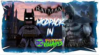 BATMAN ARKHAM: LEGO DC Super Villains Mod