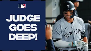 Aaron Judge blasts his 21st homer of the season!